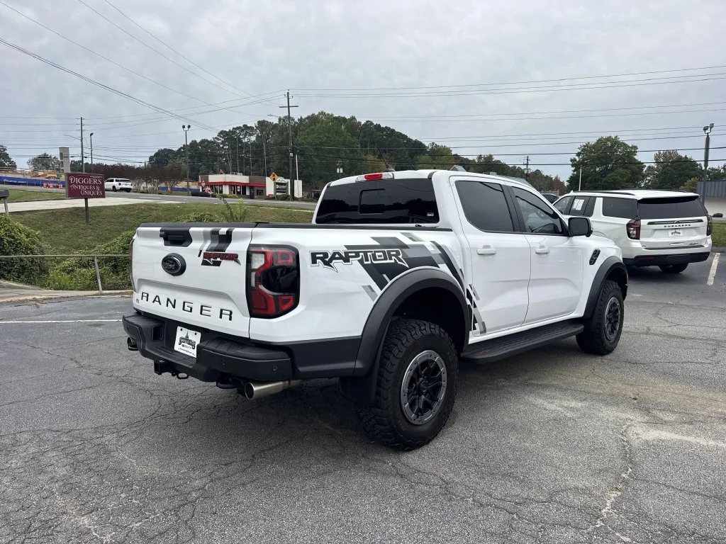 Used 2024 White Ford Raptor image 7