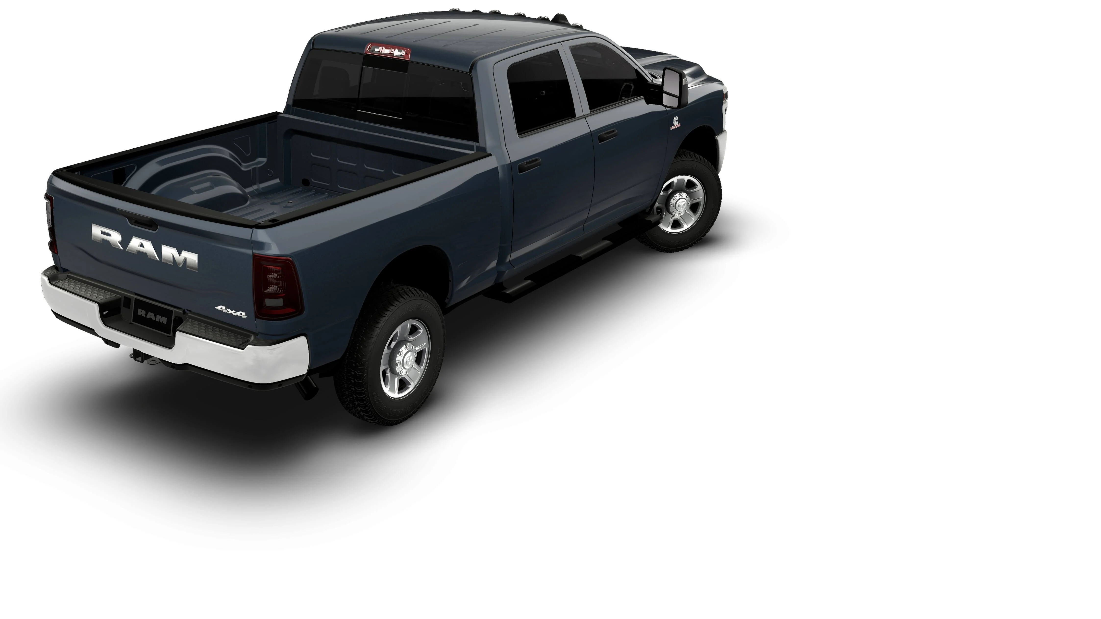 New 2026 Forged Blue Metallic Exterior Paint RAM TRADESMAN image 14