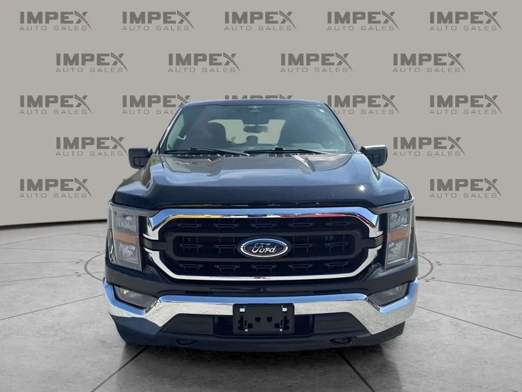 Used 2023 Black Ford XLT image 8