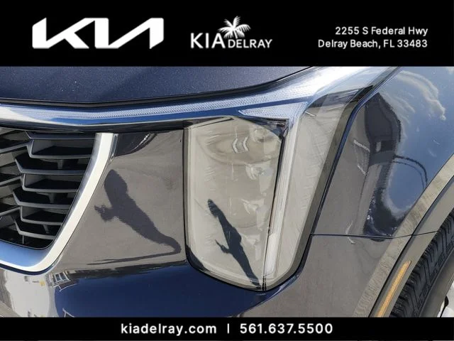 New 2026 Gray Kia LX image 6
