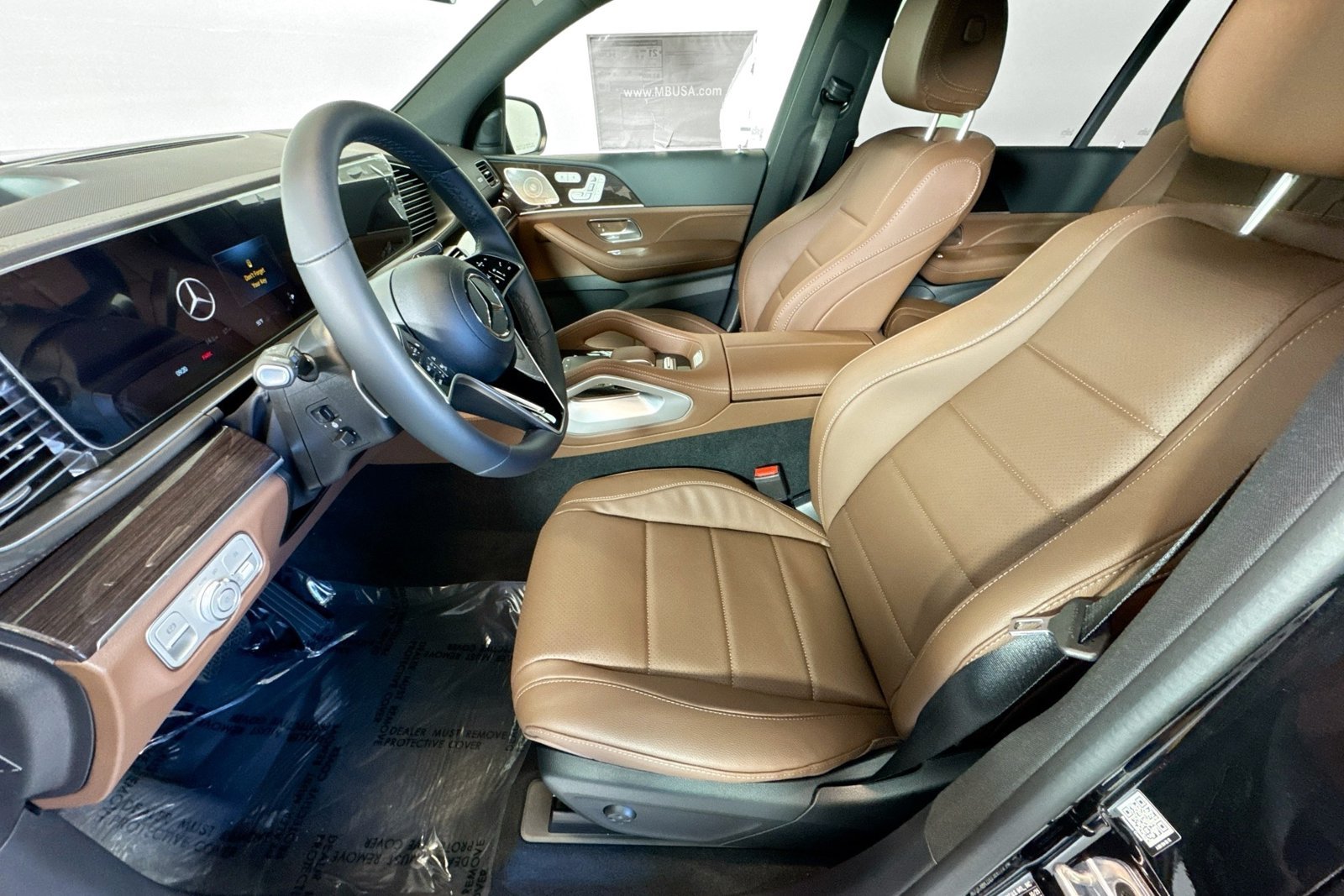 New 2026 Obsidian Black Metallic Mercedes-Benz GLS 450 image 18