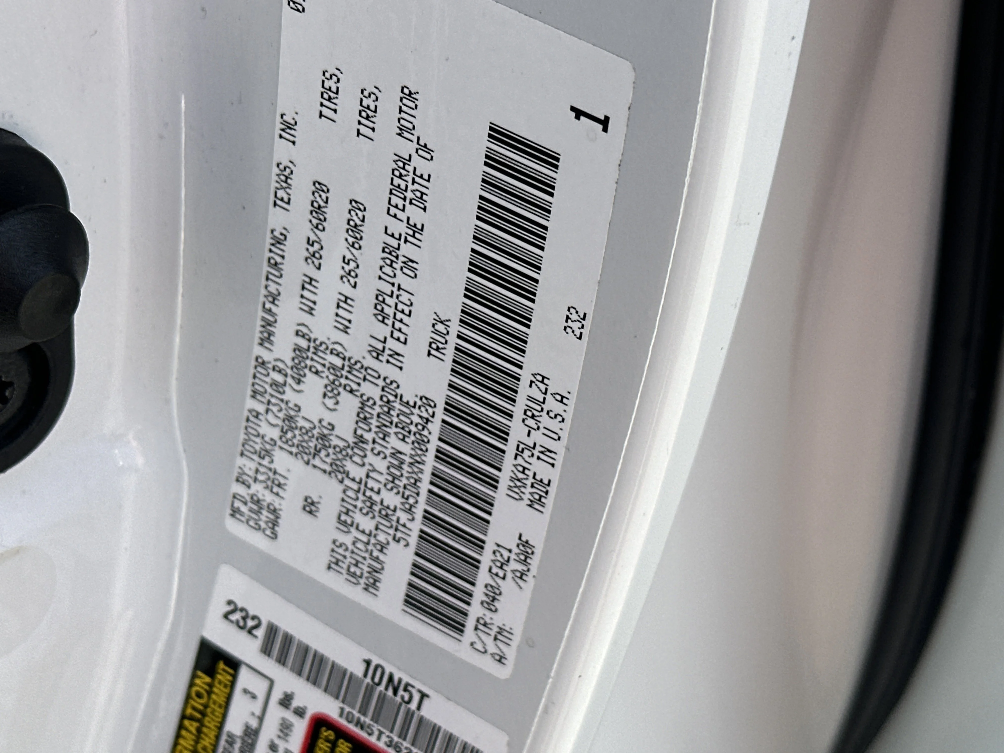 2022 Toyota Tundra Limited - Photo 35