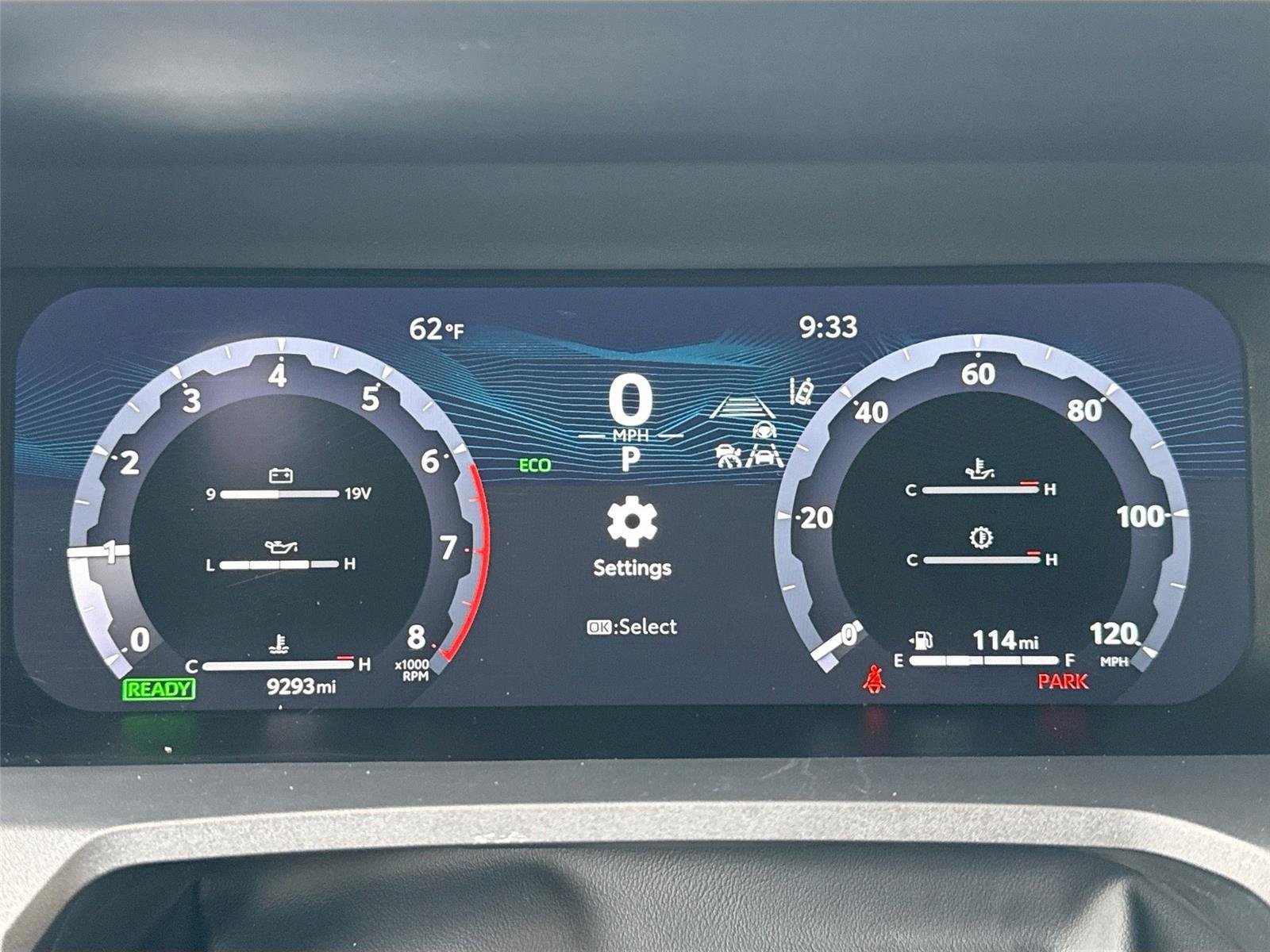 Used 2025 Ice Cap Toyota Hybrid Trailhunter image 21