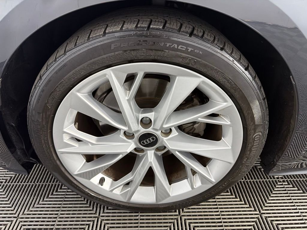 Used 2023 Gray Metallic Audi Premium quattro image 11