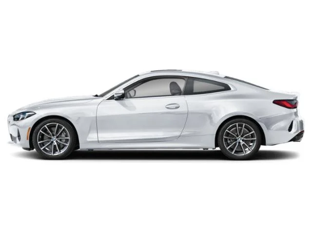 Certified Used 2025 Mineral White Metallic BMW 430i xDrive image 3