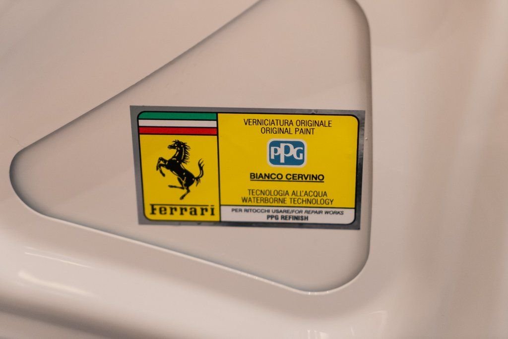Certified Used 2025 Bianco Cervino Ferrari Spider image 23