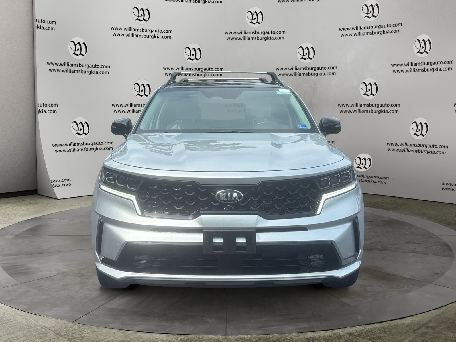 Used 2021 Silver Kia SX-Prestige image 8