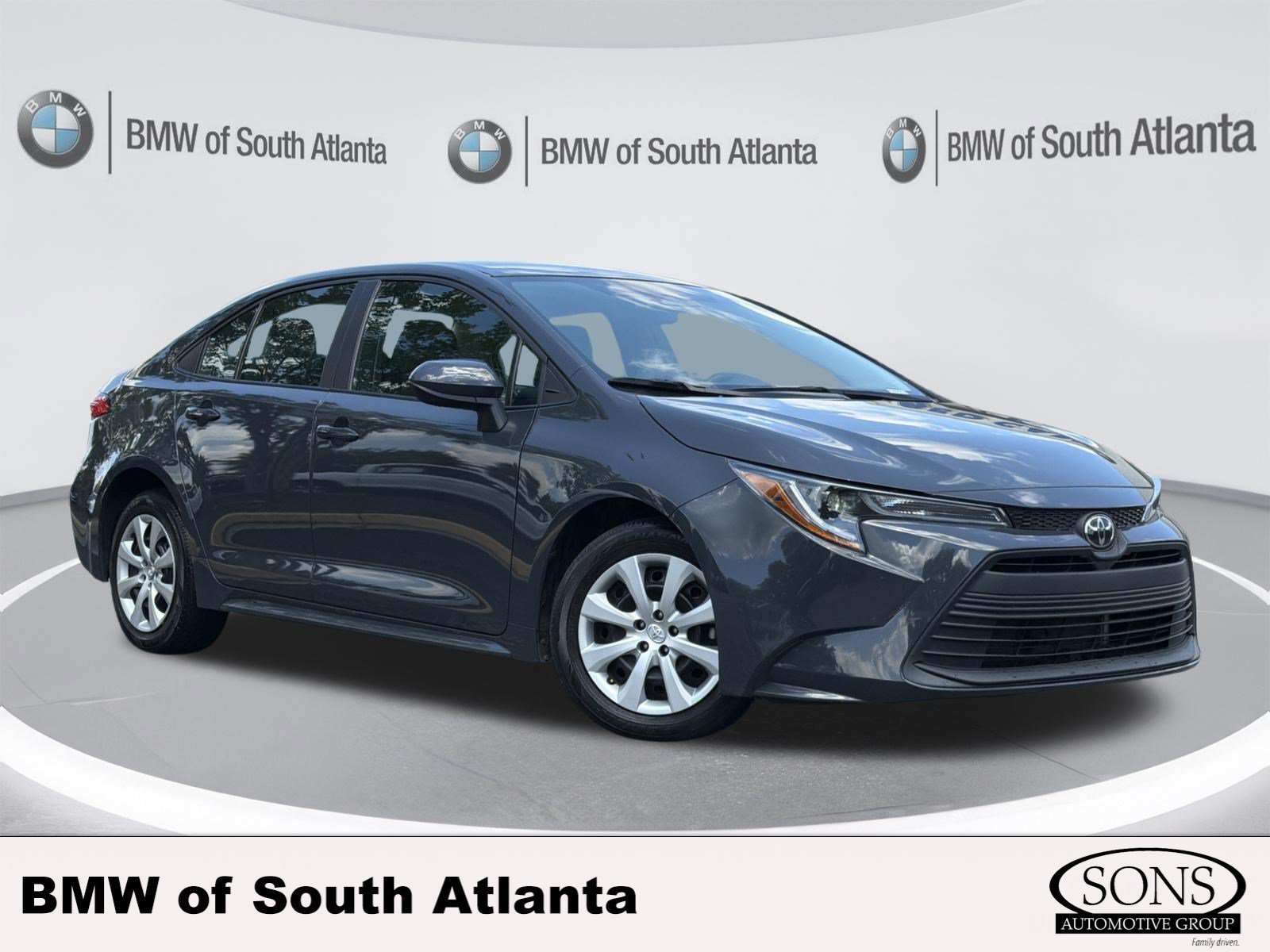 Used 2024 Celestite Toyota LE image 1
