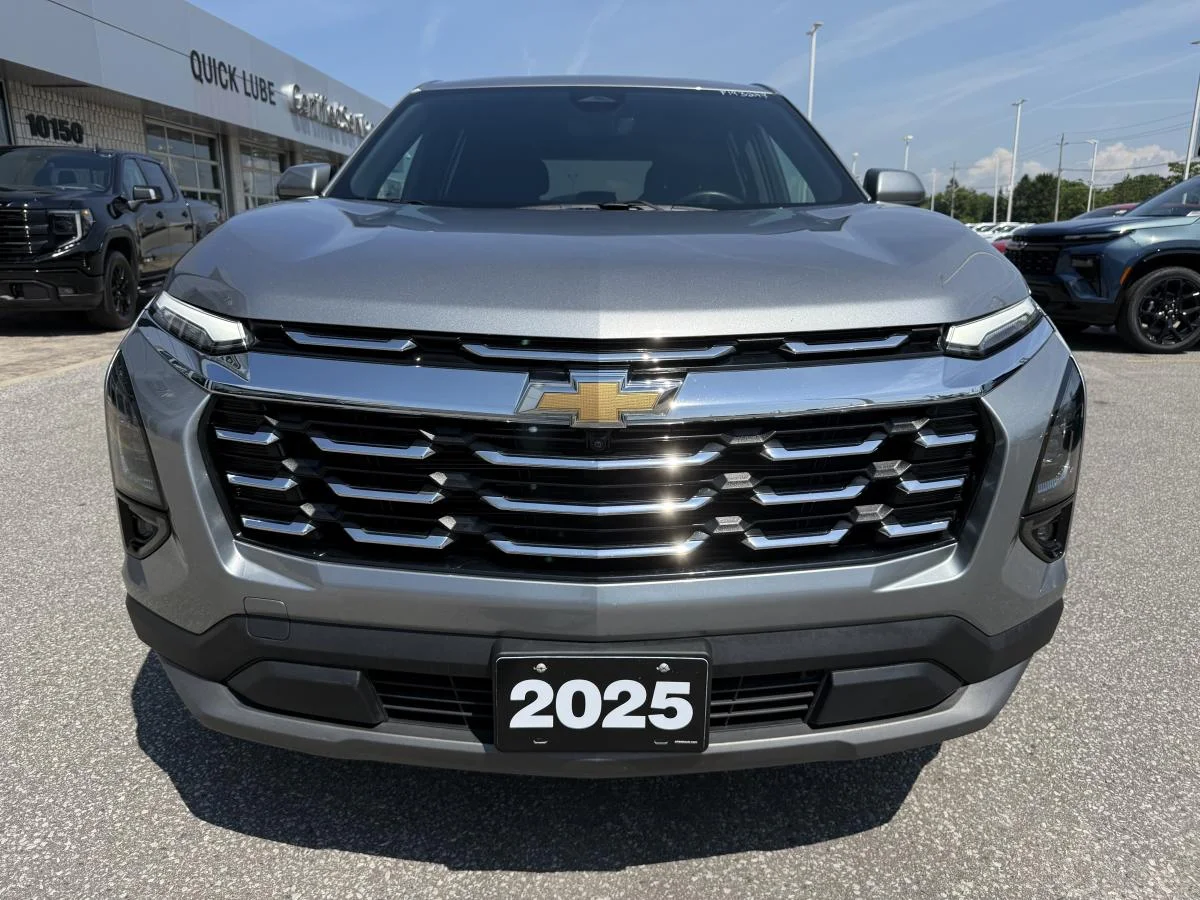 Certified Used 2025 Grey Chevrolet Awd Lt image 8