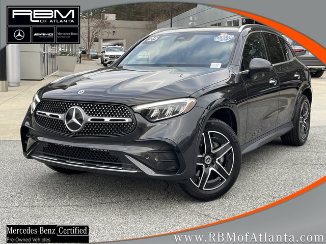 2025 Mercedes-Benz GLC GLC 300 4MATIC® SUV