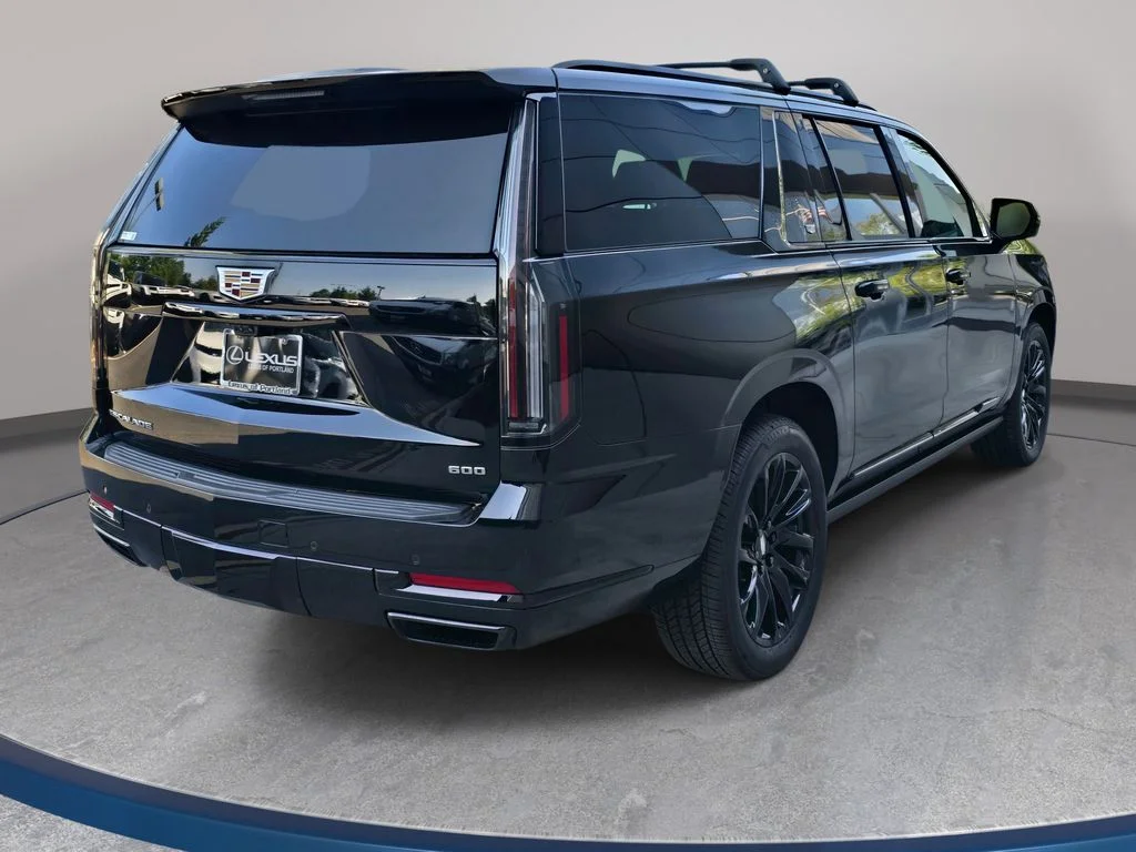 Used 2025 Black Cadillac Sport image 6