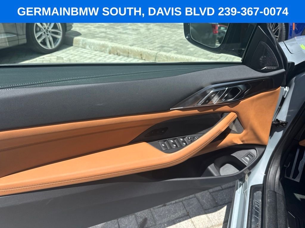 Certified Used 2024 Gray Metallic BMW 430i image 26