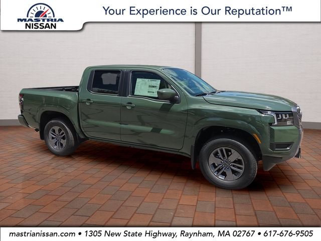 New 2026 Green Nissan SV image 1