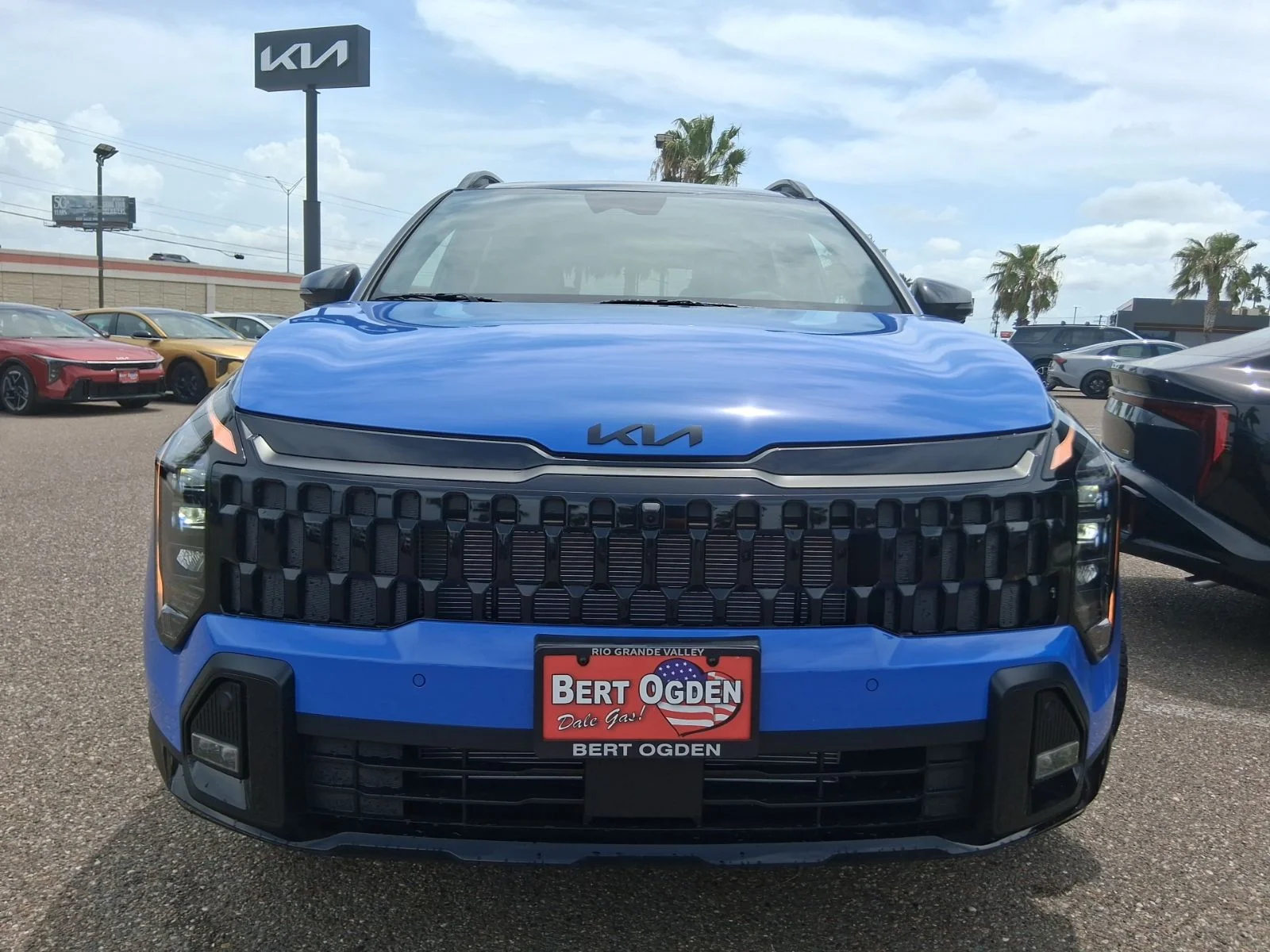 New 2026 Blue Kia X-Line image 2
