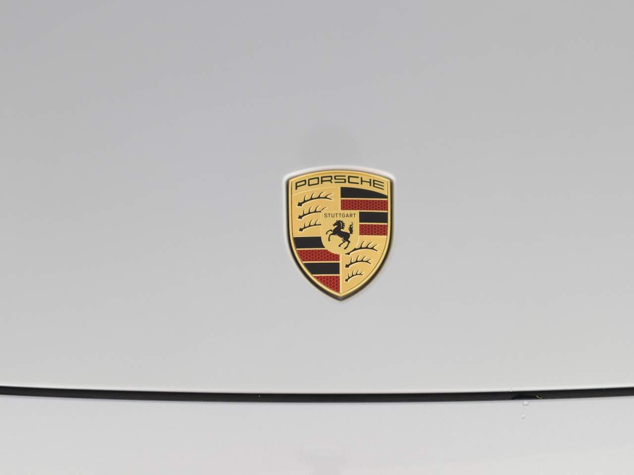 New 2026 Dolomite Silver Metallic Porsche  image 24