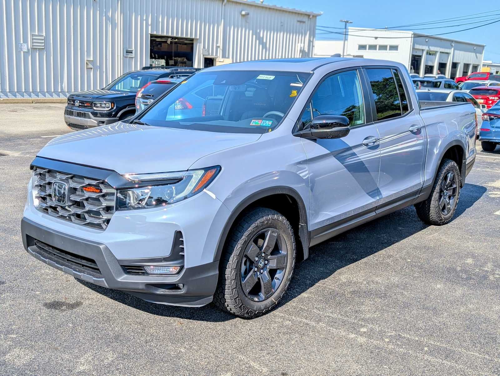 2026 Honda Ridgeline TrailSport