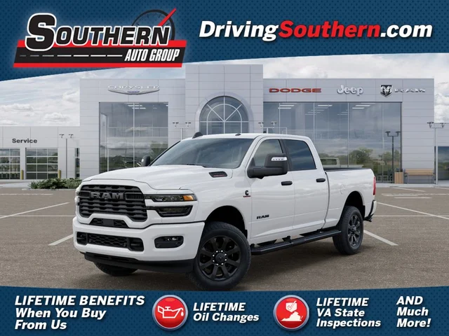 2026 RAM 2500 Big Horn