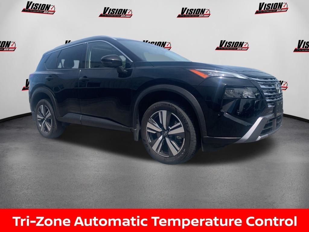 Certified Used 2025 Black Nissan SL image 8