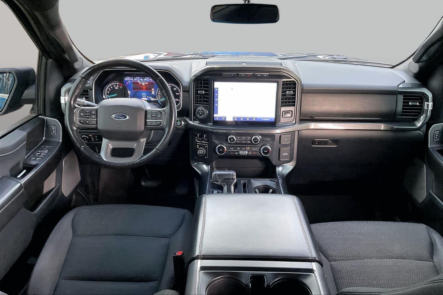 Used 2022 Atlas Blue Metallic Ford XLT image 14