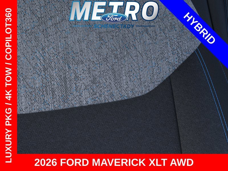 New 2026 Light Blue Ford XLT image 17