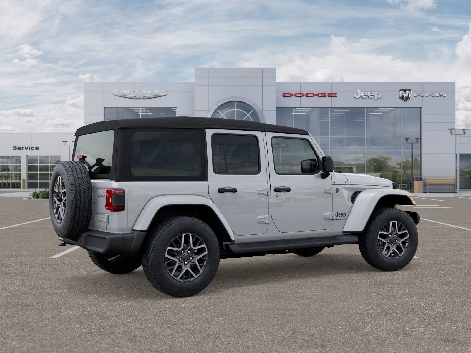 2025 Jeep Wrangler 4-Door Sahara - Photo 34