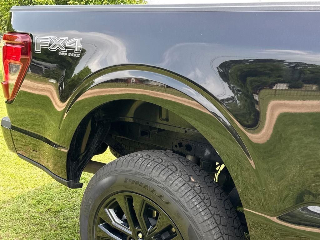 New 2026 Agate Black Metallic Ford XLT image 73