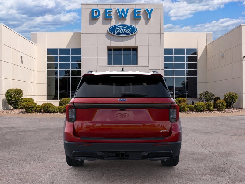New 2026 Rapid Red Metallic Tinted Clearcoat Ford ST-Line image 5