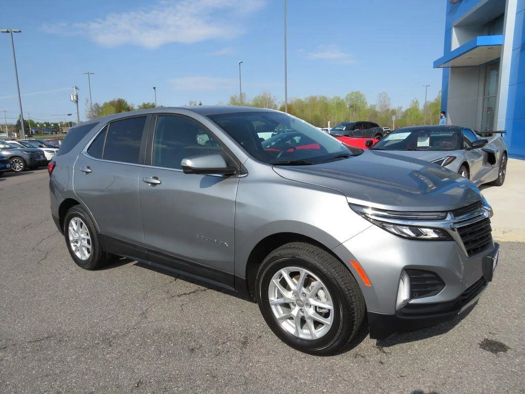 Used 2024 Sterling Gray Metallic Chevrolet LT image 5