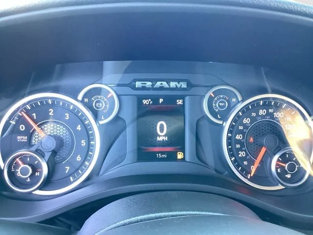 New 2026 Bright White Clearcoat Ram TRADESMAN CREW CAB 4X4 5