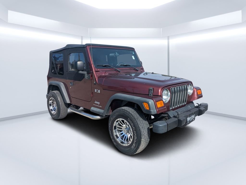 2004 Jeep Wrangler X's photo