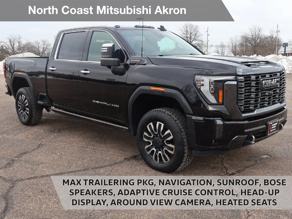 2024 GMC Sierra 2500HD Denali Ultimate