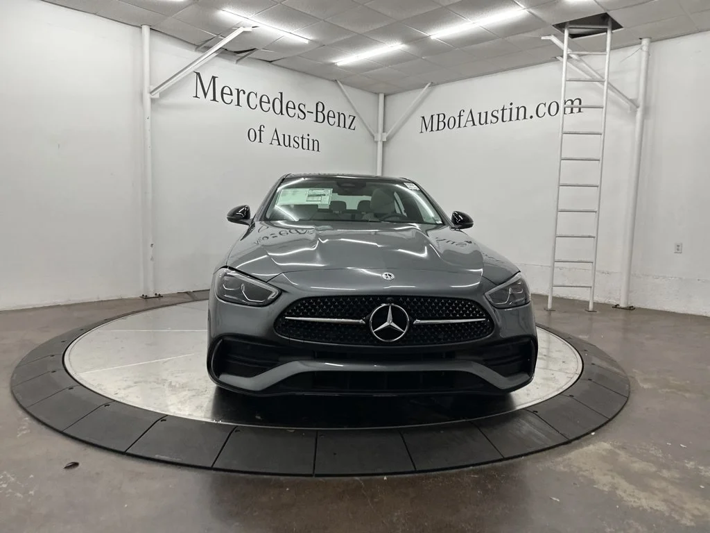 Used 2026 Gray Mercedes-Benz C 300 image 2