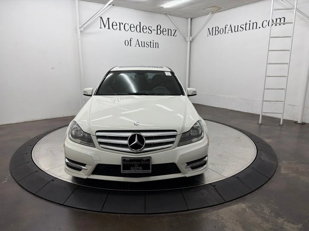 Used 2012 White Mercedes-Benz C 300 image 2