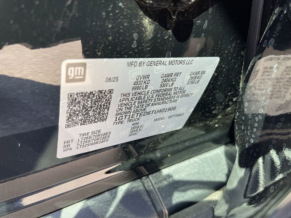 2026 GMC Sierra EV Elevation - Photo 33