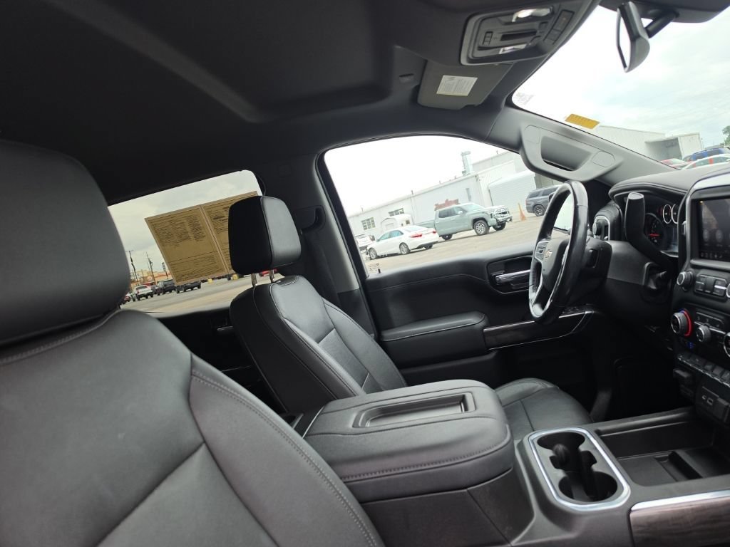 Used 2021 SATIN STEEL METALLIC Chevrolet LTZ image 33