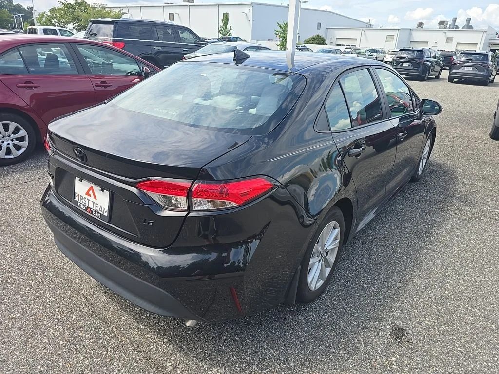 Used 2024 Black Toyota LE image 5