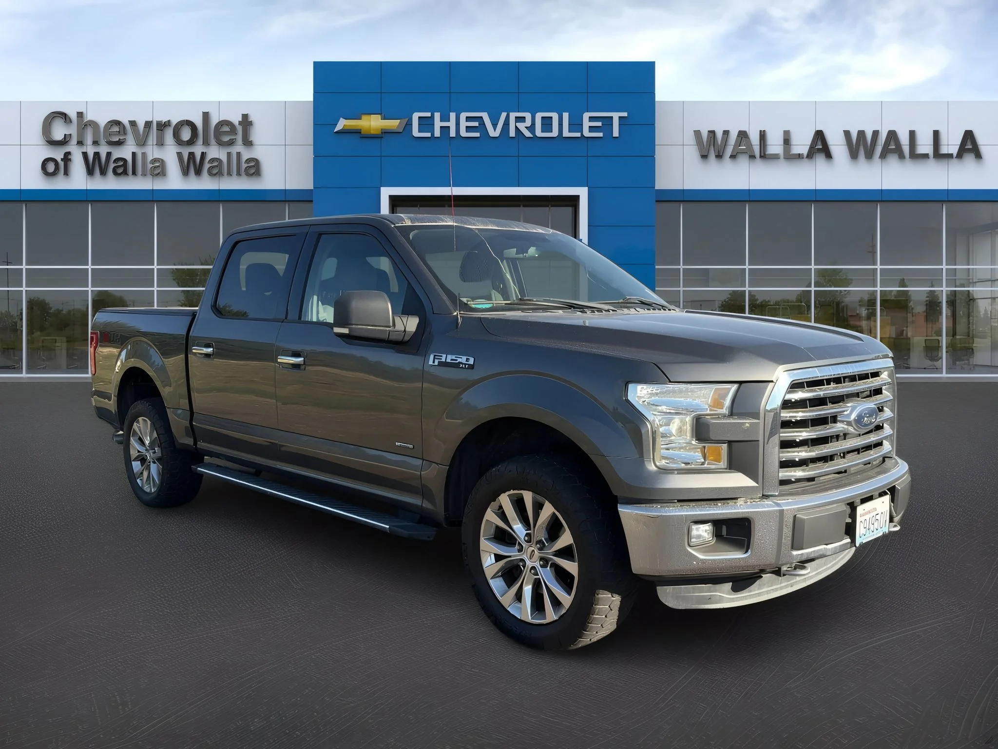 2015 Ford F-150