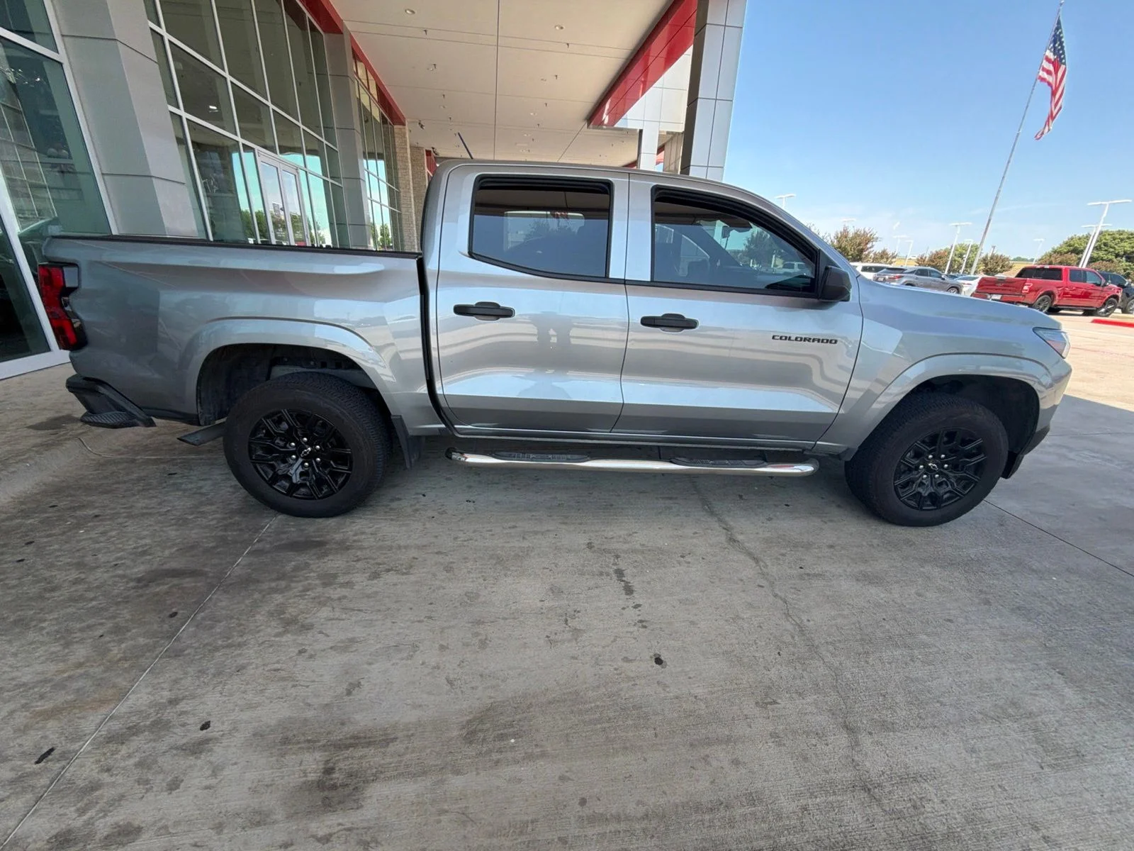 Used 2025 Gray Chevrolet Work Truck image 13