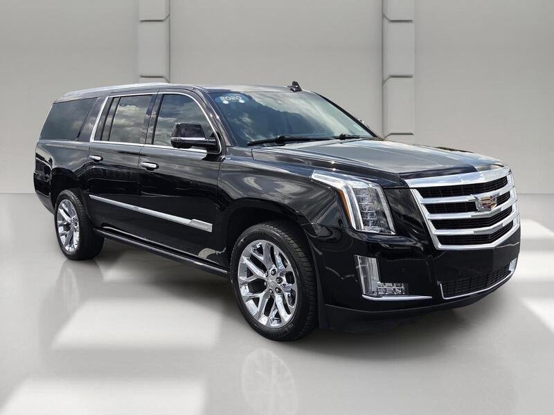 Used 2020 Black Raven CADILLAC 4WD 4DR PREMIUM LUXURY image 7