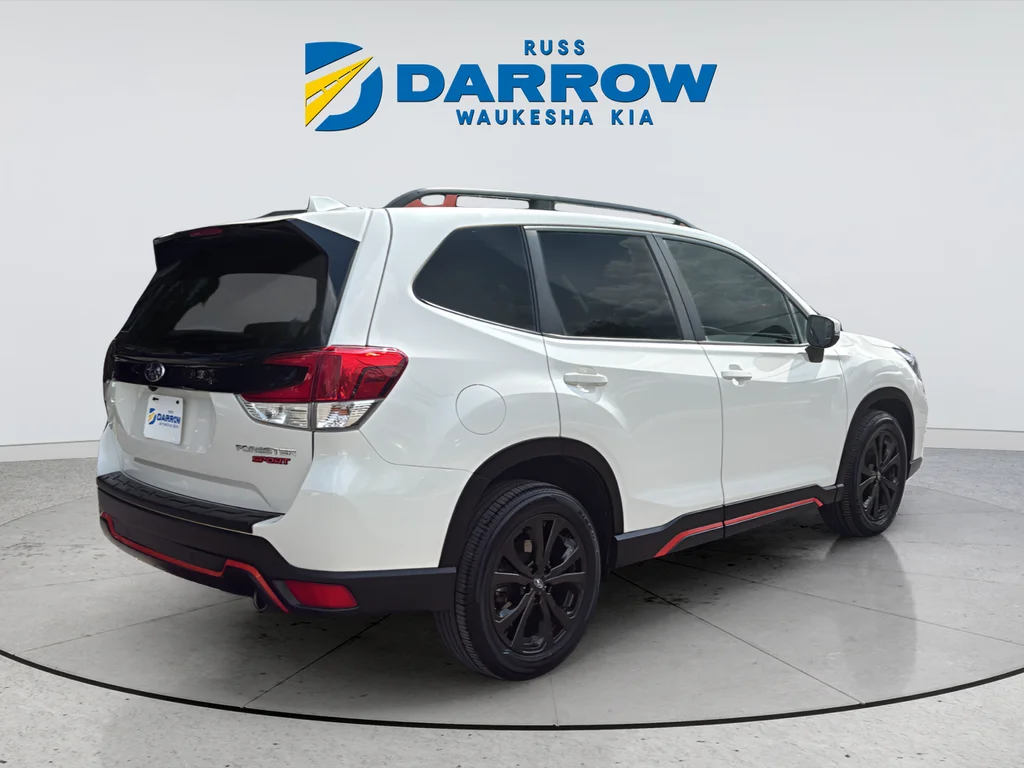 Used 2020 White Subaru Sport image 5