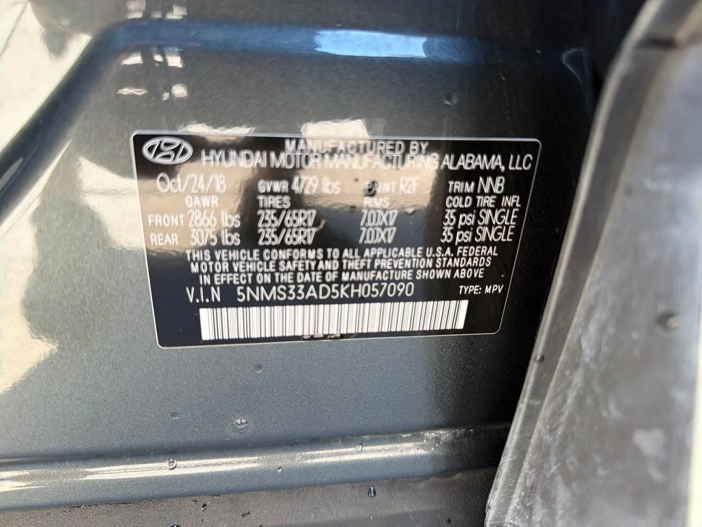 Used 2019 Green Hyundai SEL image 34