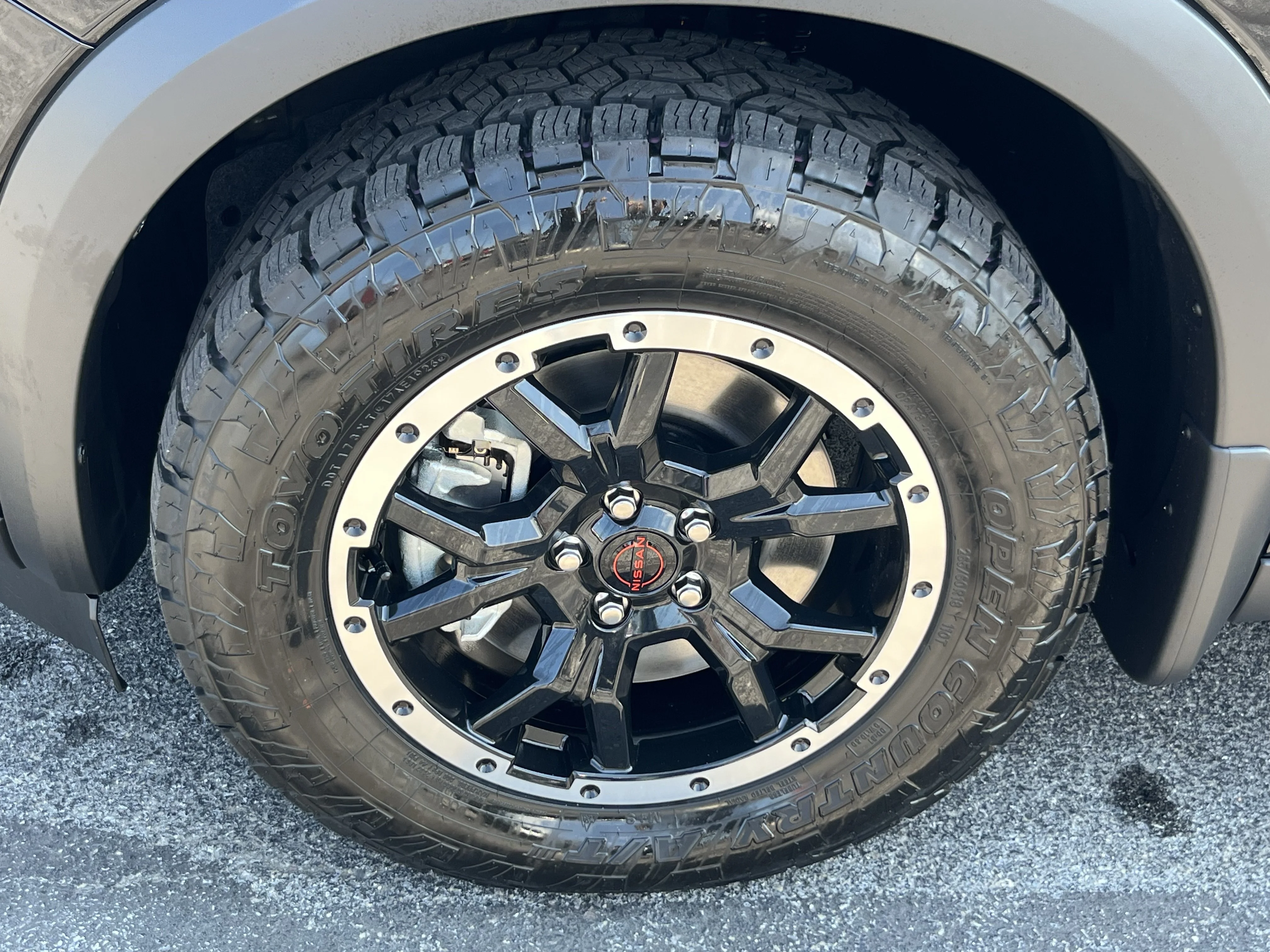 New 2026 Super Black Nissan Rock Creek® image 15
