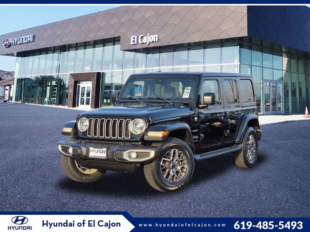 2024 Jeep Wrangler Sahara's photo