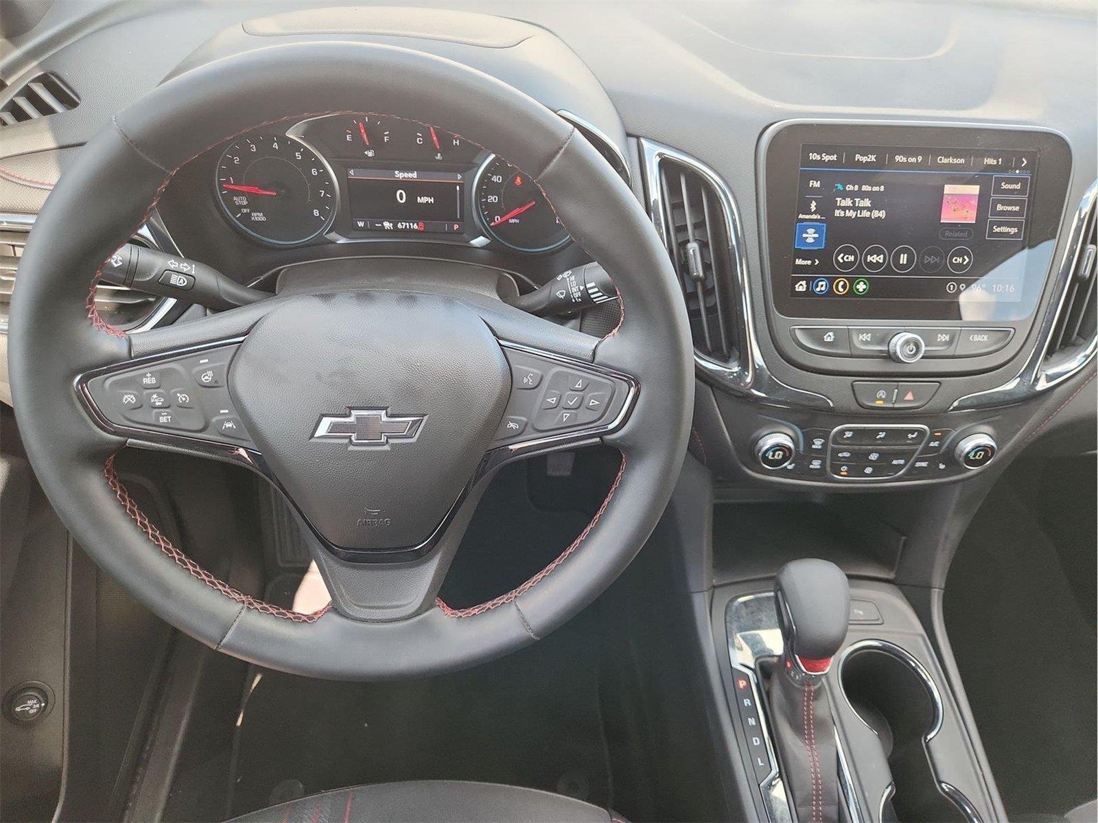 Used 2024 Sterling Gray Metallic Chevrolet RS image 11