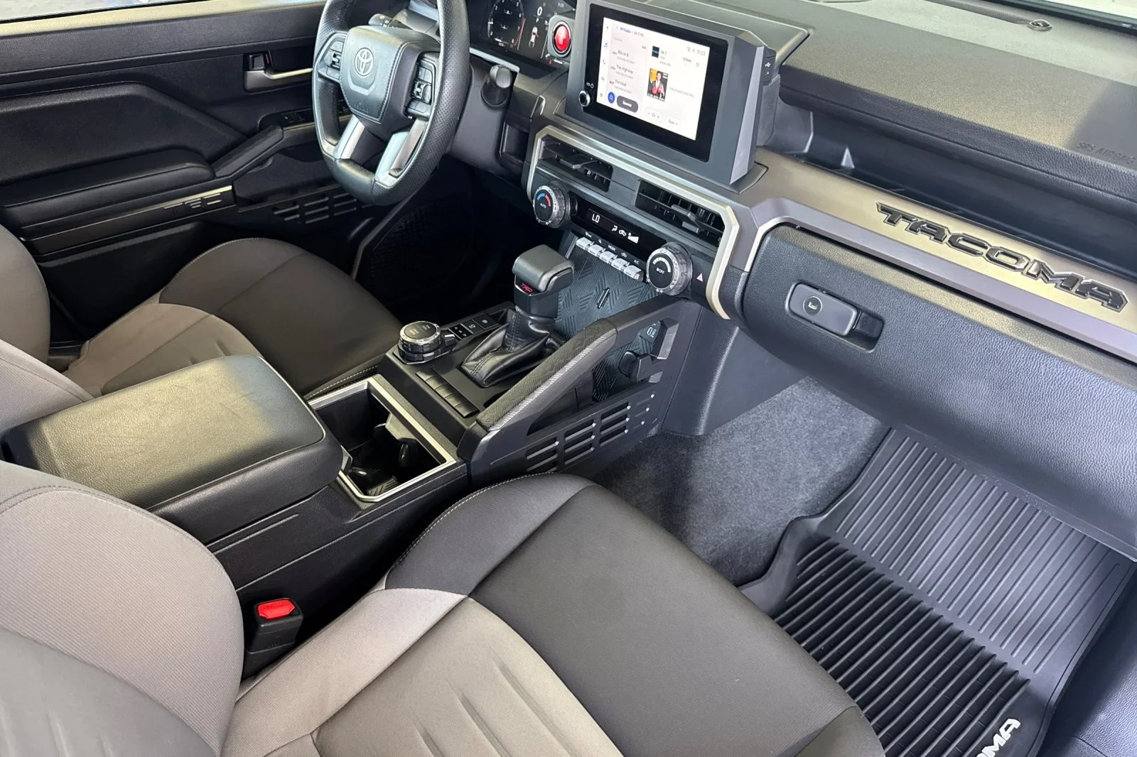 Certified Used 2025 Wind Chill Pearl Toyota TRD Sport image 14