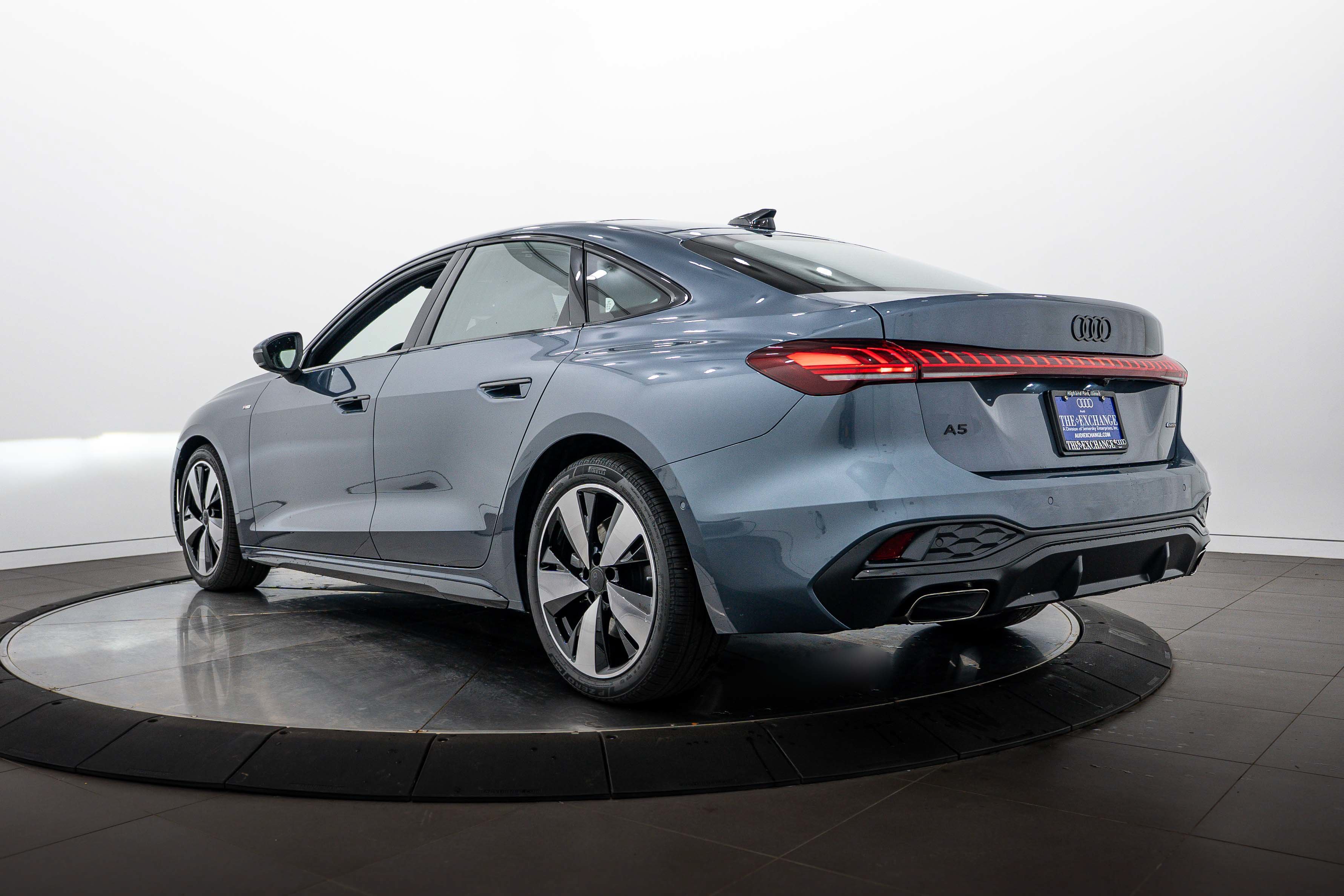 New 2026 Horizon Blue Audi Premium Plus image 5