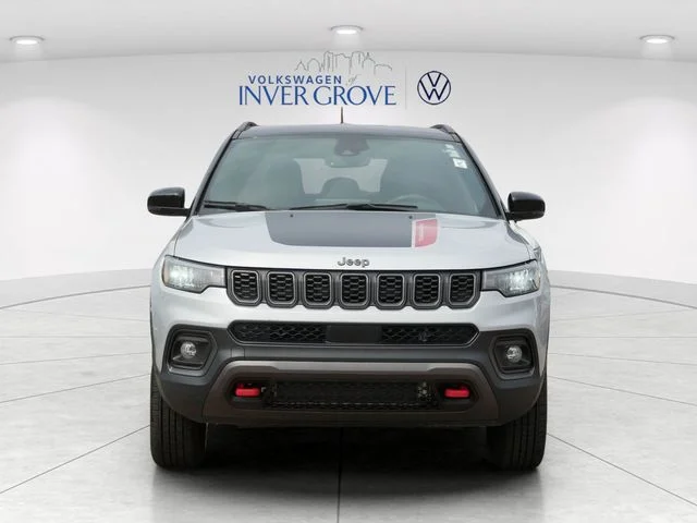 Used 2024 Jeep Compass Trailhawk with VIN 3C4NJDDN5RT117525 for sale in White Bear Lake, Minnesota
