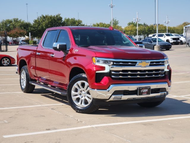 Used 2024 Radiant Red Tintcoat Chevrolet LTZ image 2