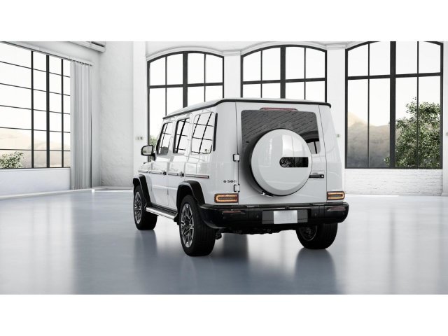 New 2027 Polar White Mercedes-Benz G 580 image 27