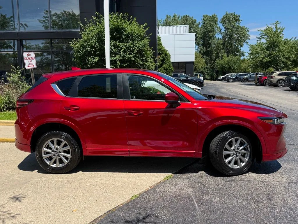 Used 2025 Red Mazda 2.5 S Preferred Package image 8